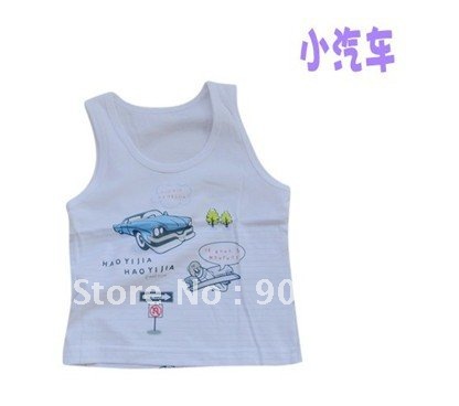 free shipping Baby Dress kids tank dress,girl Cotton vest Skirts sundress baby summer wear 2012 fashion vest