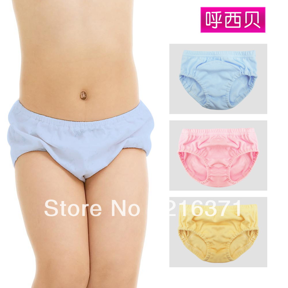 Free shipping Baby panties 100% cotton baby panties male female child shorts big boy briefs children underwear three colours
