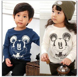 Free shipping baby suit,  boys clothes , kids clothes, binypig baby tshirt, kids wear , 4 size HH120701