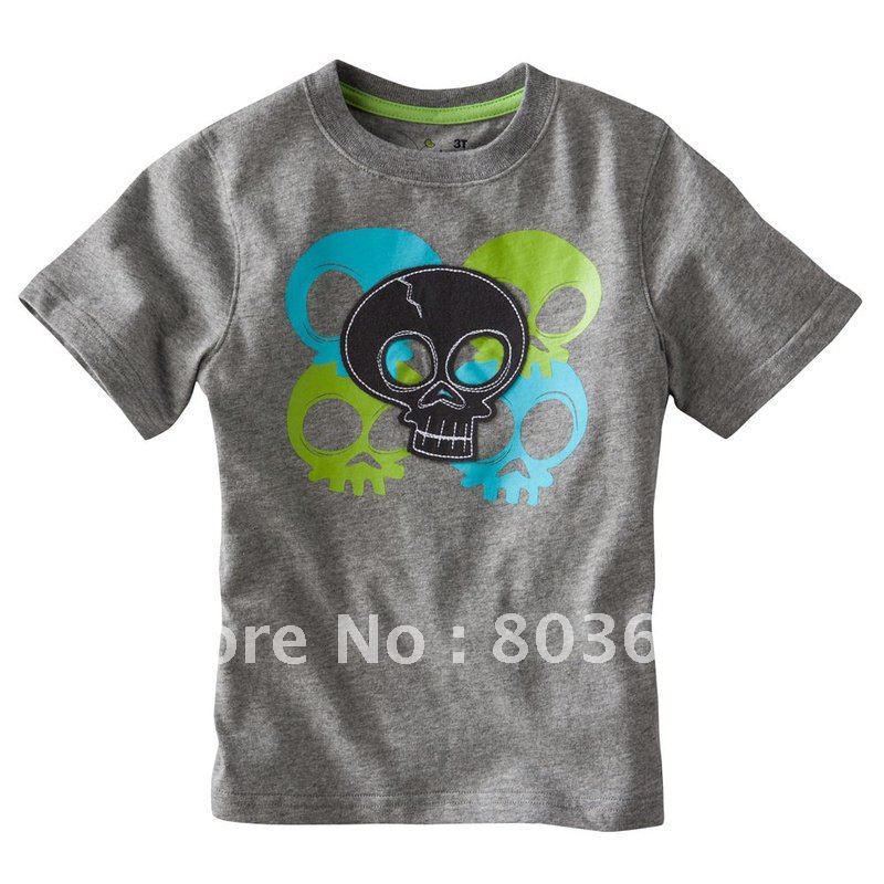 free shipping baby tee,100% top cotton lovely baby t-shirt wholesale 6pcs/lot hl-0788