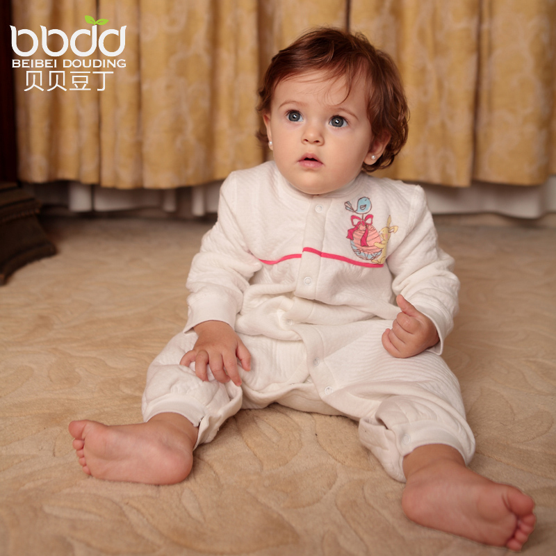 free shipping Baby underwear newborn clothes baby clothes 100% cotton romper jumpsuit climbing clothes