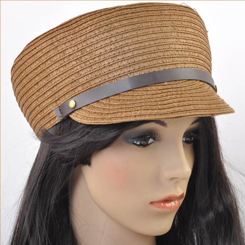 FREE SHIPPING Bag vintage casual straw braid hat sunbonnet cm1256 HIGH QUALITY