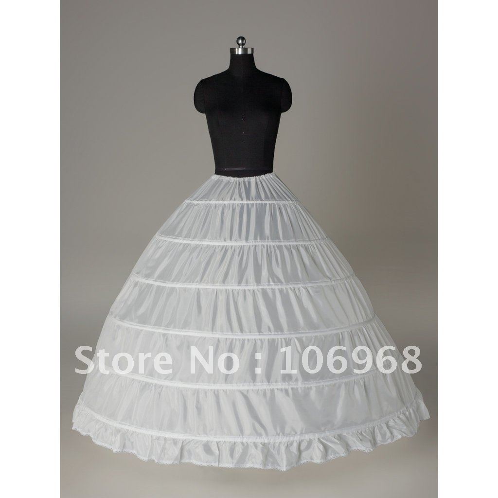 Free Shipping  Ball Gown Petticoat P11