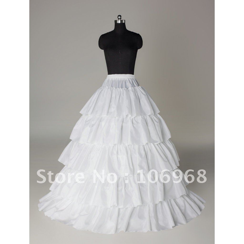 Free Shipping Ball Gown Wedding Petticoat P10