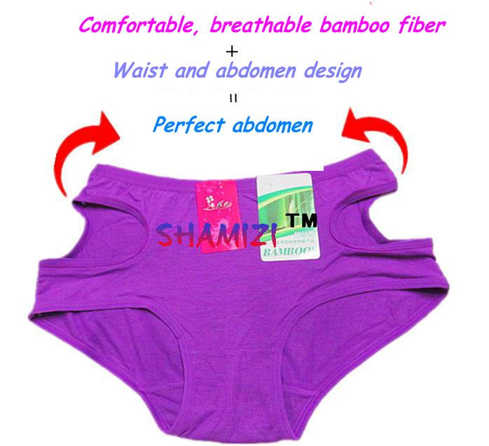 Free shipping bamboo fabric women Underpants 10pcs/lot MK-115 Comfortable shorts on top sales