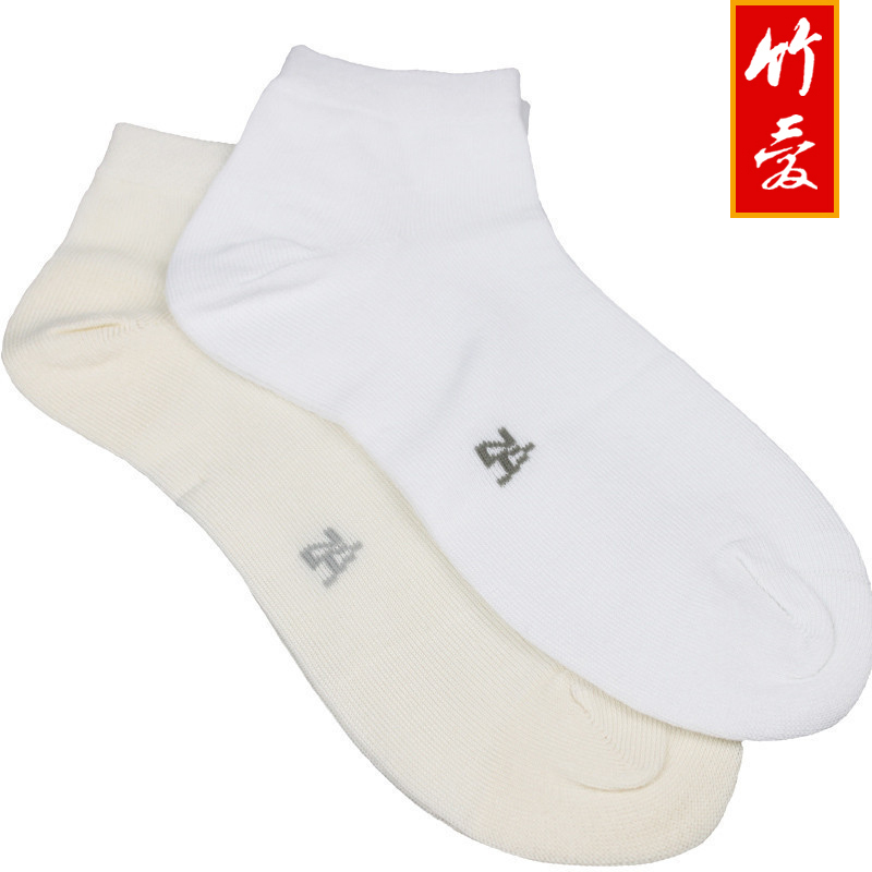 Free Shipping! Bamboo fibre socks women's thin antiperspirant sock slippers summer stockings sweat absorbing xw-001