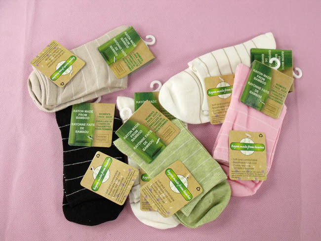 Free Shipping! Bamboo fibre Women anti-odor thin w307