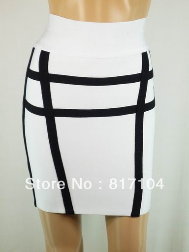 Free Shipping Bandage Skirts Career Skirts