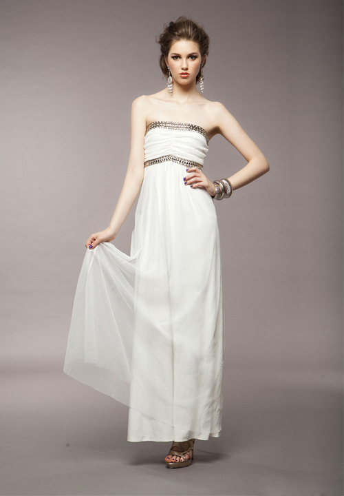 free shipping Banquet r1576 patry gauze senior breast shine slender waist one-piece dress formal dress 460g