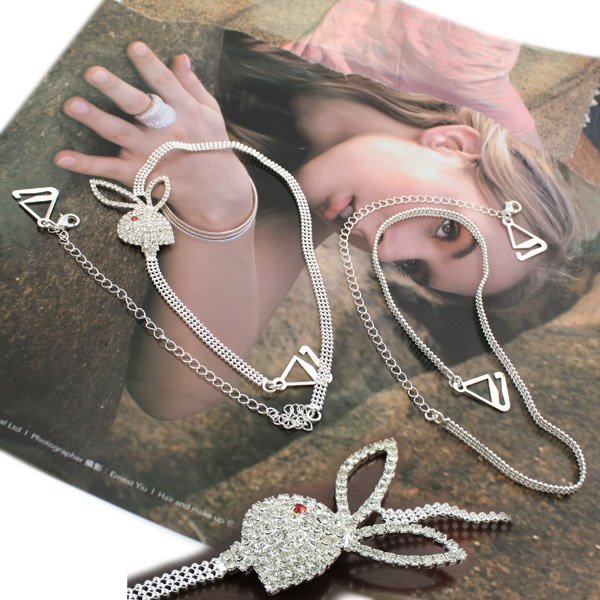 Free Shipping BB172-047!6Pairs/Lot!Fashion Rhineston Metal Imitation Diamond Crystal Bra Strap