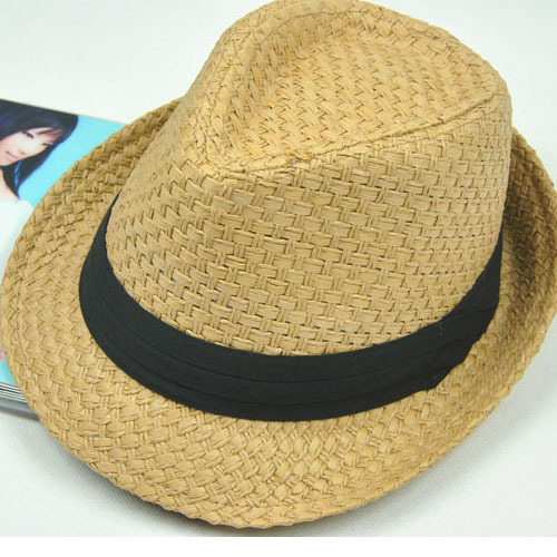 free shipping Beach fedoras hat women's summer outdoor summer female jazz hat sunbonnet sun hat fashion strawhat