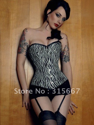 Free shipping beautiful corset,lingerie sexy ,slim lift body shaper ,a set 2pcs include corset +G-string for women  SFM5116