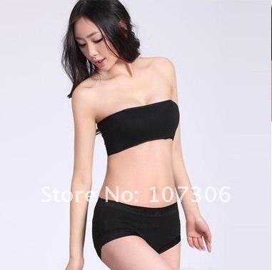Free Shipping beautiful Fashion wild modal cotton solid color Bra Women bra body shapers cotton bra