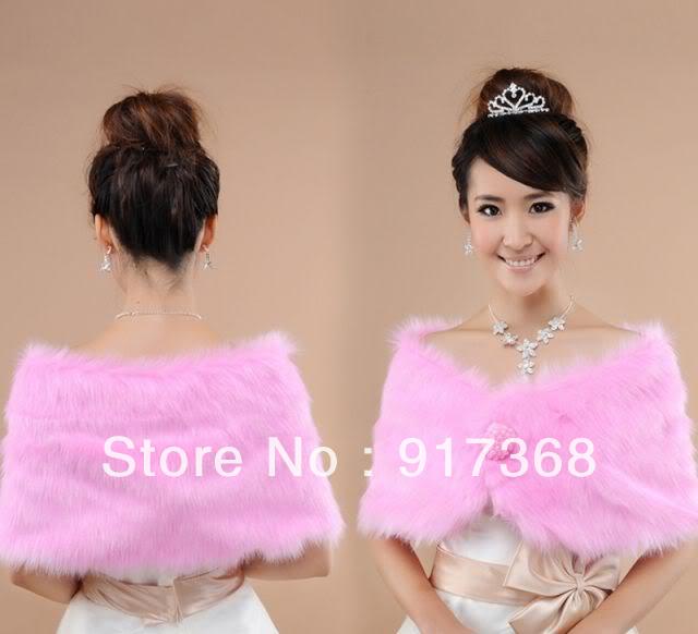 Free Shipping Beautiful Free Size pink jacket Wedding Jacket Wrap Shawl