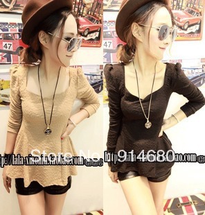 Free shipping!Beautiful Young smell T shirt Three color Free Size