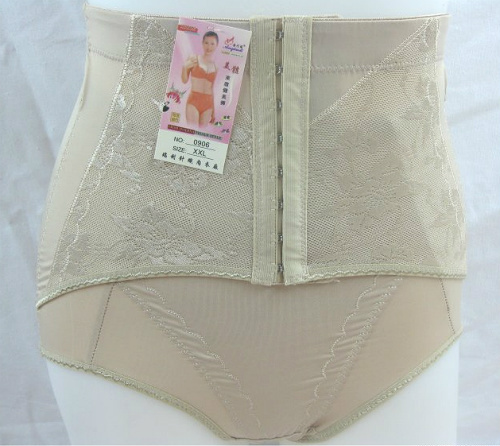 Free shipping Beauty care  panties adjustable buckle briefs viscose fabric