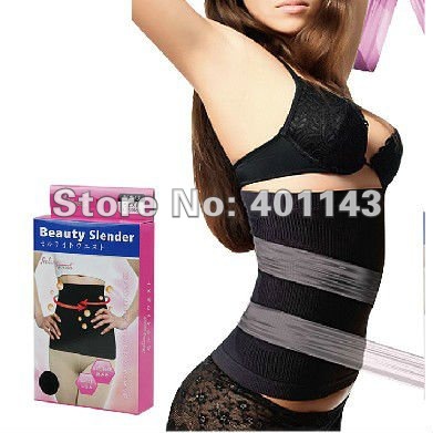 Free shipping  beauty slender tummy trimmer slim wais belt B-44