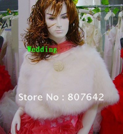 Free shipping Beige Length 110cm width 35cm long style wedding jackets bridal shawls shoulder width for 38cm-40cm Sky-S025