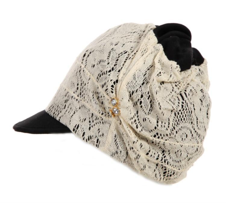 free shipping Beltian beartwo lace personalized hats 7
