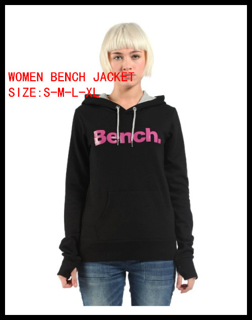 Free Shipping Bench Brand Women's Hoodies Jacket Designer Fashion Lady Yoga Outerwear Casual Sweatshirts Coat S-XL