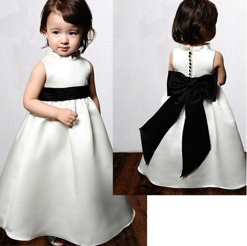 Free shipping best seller baby girl flowers girls dress picture
