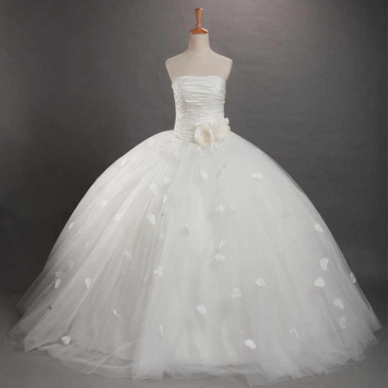 Free shipping best seller ball gown flower girl dress for weddings