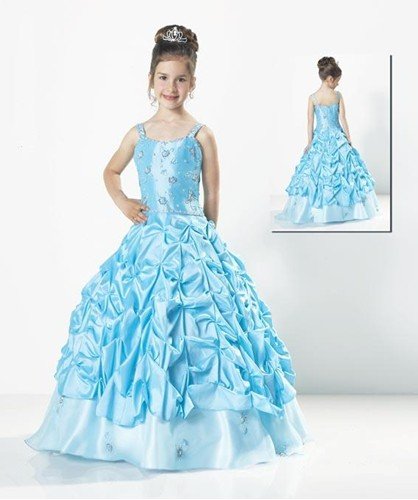 Free shipping best seller floor length flower girl dresses