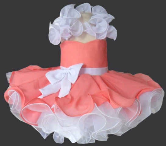 Free shipping best seller high quality flower girl tutu dress