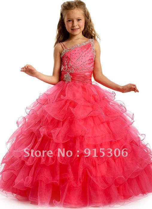 Free shipping best seller Manufacturers Selling Flower Girl Dress Factory Price