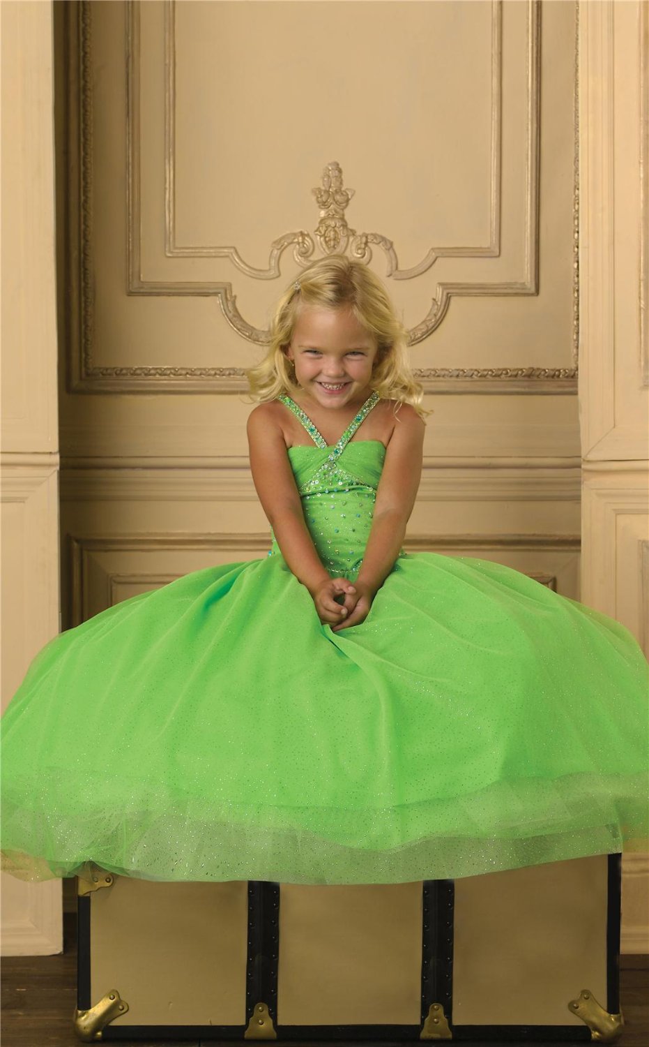 Free shipping best seller wholesale price pageant dresses for girls