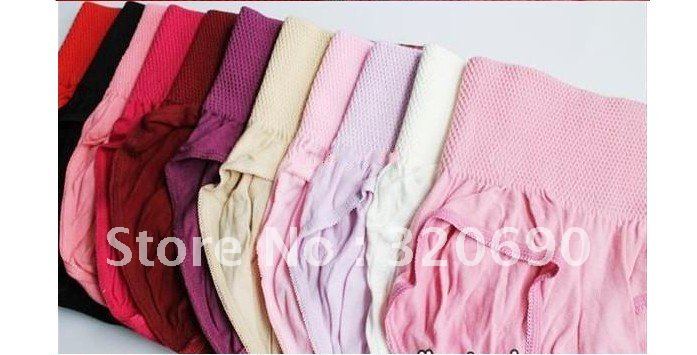 Free Shipping-best selling Abdomen trousers/ultra high waist shaping pants(stomach in,sexy lingerie,buttock up panty)-10pcs/lot