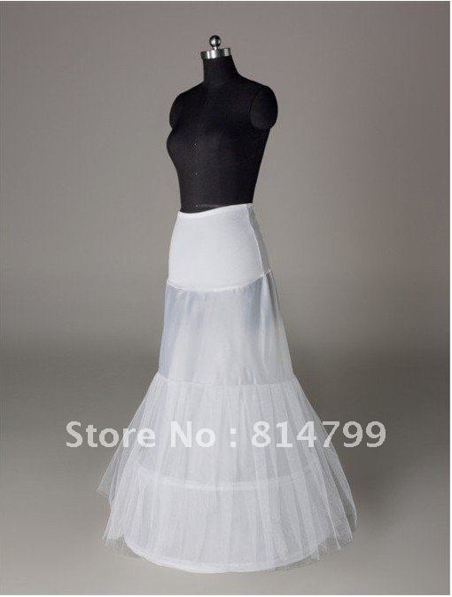 Free shipping Best Selling Cheap Wedding Crinoline Bridal Underskirt Mermaid Underwear Petticoats&hoops