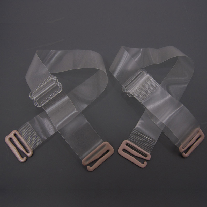 Free shipping Beth underwear invisible belt transparent body pops shoulder strap high quality broadened w9804
