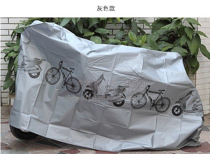 free shipping Bicycle dust cover, sun shade cover, electric car hood