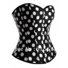 free shipping Black and White corset ,lingerie,bustier sexy for  women ,body shaper ,slim n lift ,1set for wholesale