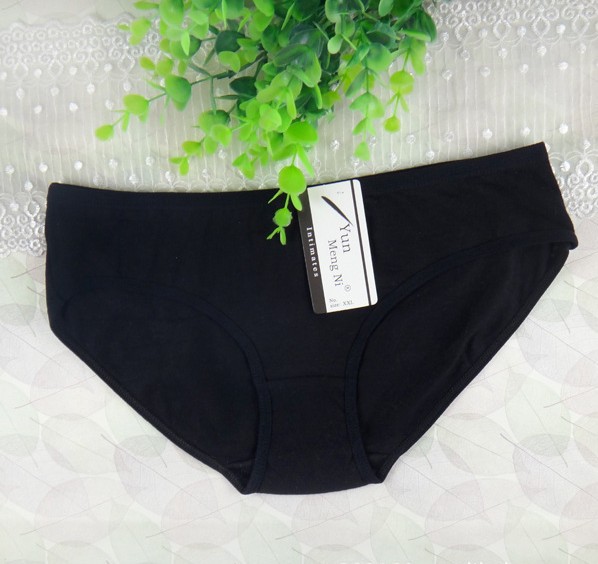 free shipping black string panty cotton 2013 sexy lingerie  string and bikini sexy intimates plus size ladies underwear