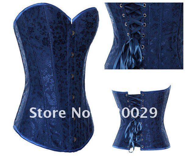 Free shipping!Blue Palace in Europe and sexy corset underbust, corset bustier wholesale retail