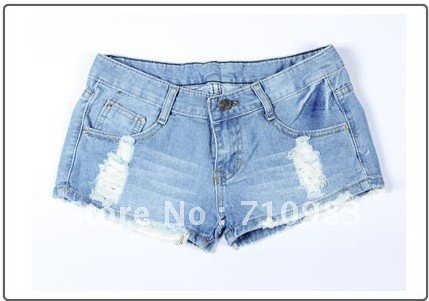 Free Shipping  blue very fashion short pants,2012 hot sale denim shorts,ladies shorts free shipping.1piece/lot