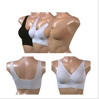 Free Shipping/ BODY SHAPER Push Up BREAST RHONDA SHEAR ahh bra 3pcs of 1lot