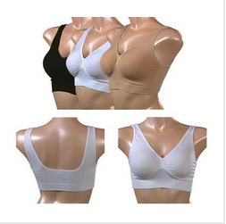 Free Shipping/ BODY SHAPER Push Up BREAST RHONDA SHEAR ahh bra 6pcs of 1lot