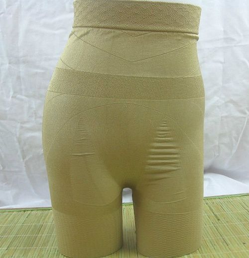 Free shipping Body shaping beauty care pants corset slim waist butt-lifting three-in charming