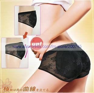 Free shipping Body Shaping Underwear Women Panties Low Waist Shaper Girdle Buttock Keep Slim Shorts