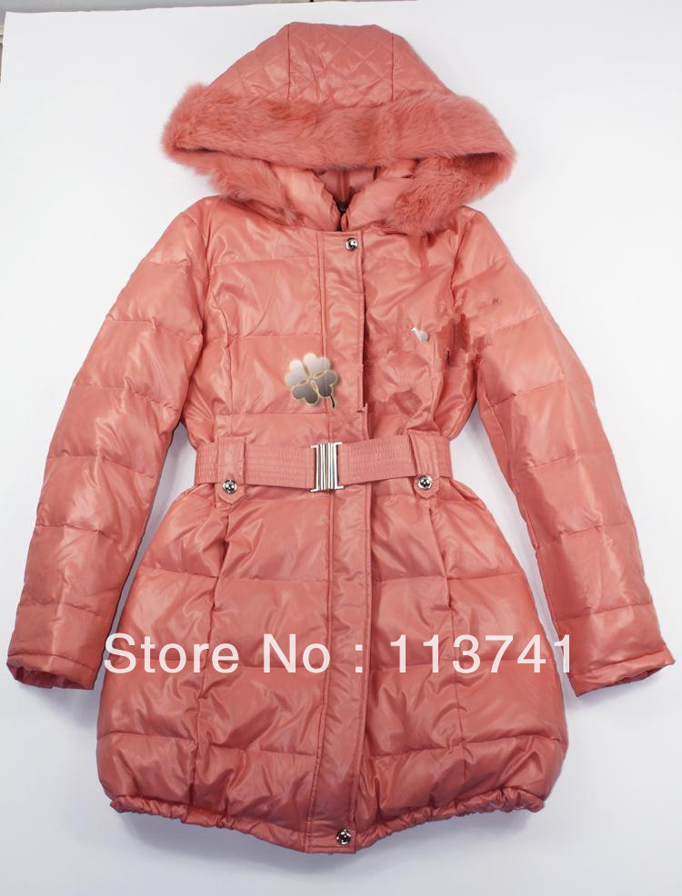 Free SHIPPING BORGOFORTE counter Genuine winter down jacktet/women's down coat/ladies' warm down jacket