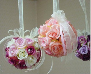 Free shipping bouqute of flowers bouquet wedding Bride flower wedding holding flowers factory 5 color direct dia.18cm112