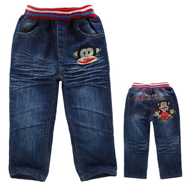 Free shipping boy and girl lovely trousers for autumn and spring wholesale and retail