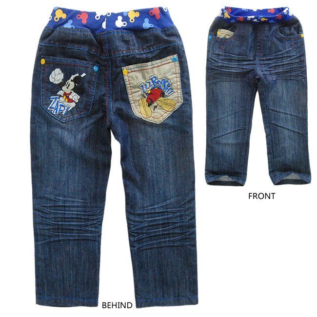 Free shipping boy and girl lovely trousers for autumn and spring wholesale and retail