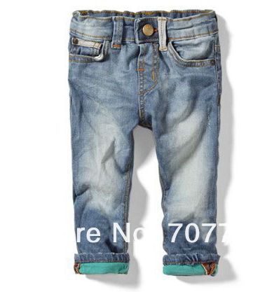 free shipping Boys' Jeans Children Jean baby pants Boy's Jeans Cowboy pants Holes pants trousers kids trouses 5pcs/lot