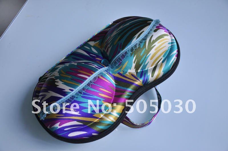 free shipping bra case underwear box big size bra box bra bag wholesale
