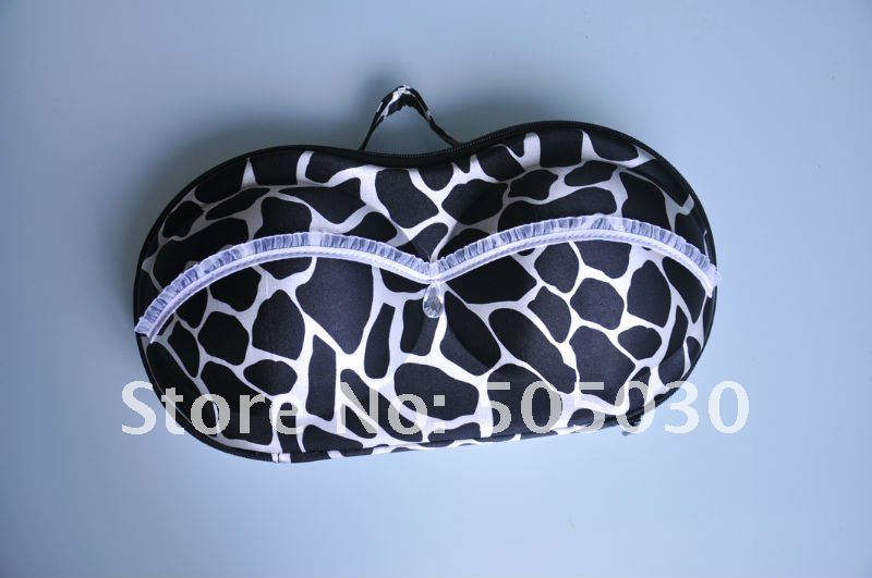free shipping bra case underwear box big size bra box bra bag wholesale