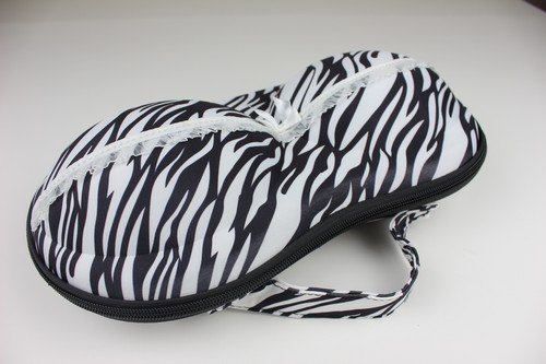 free shipping bra case underwear box big size bra box bra bag wholesale  mix order black and white wave  10 pcs a lot